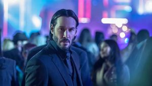 John Wick 3 için Avengers Endgame göndermesi