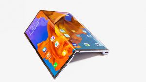 katlanabilir telefon Huawei Mate X