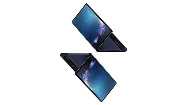 Katlanabilir telefon Huawei Mate X