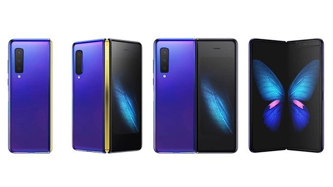 katlanabilir telefon Samsung Galaxy Fold