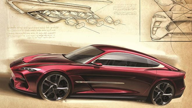 Leonardo DaVinci anısına hazırlanan Italdesign DaVinci Concept.