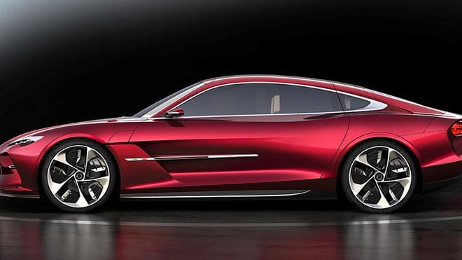 Leonardo DaVinci anısına hazırlanan Italdesign DaVinci Concept.