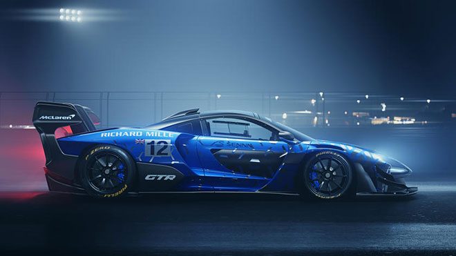 McLaren Senna GTR