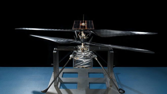 NASA Mars helikopter