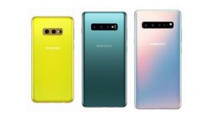 Samsung Galaxy S10 Galaxy S10+