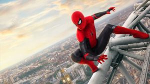 Avengers Endgame sonrası vizyona girecek olan Spider-Man Far From Home posterleri