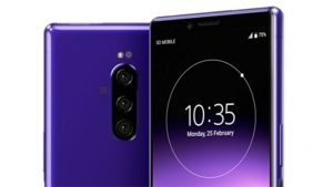 Sony Xperia 1 Sony Xperia 2 Sony Xperia 4