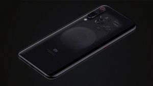 Xiaomi Mi 9 Transparent Edition