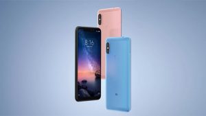 Xiaomi Redmi Note 6 Pro ve Xiaomi Mi 6X Android 9.0 güncellemesi