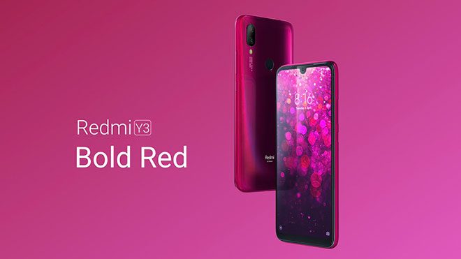 Xiaomi Redmi Y3