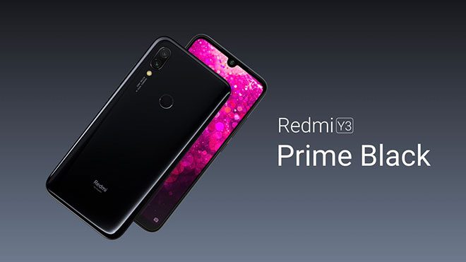 Xiaomi Redmi Y3