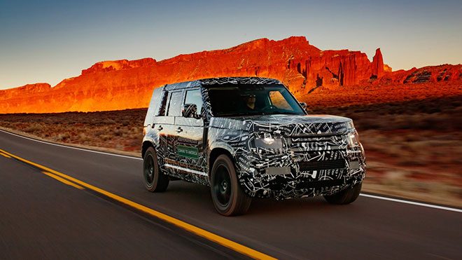 2020 Land Rover Defender