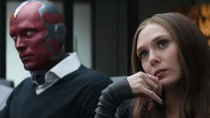 Scarlet Witch & Vision