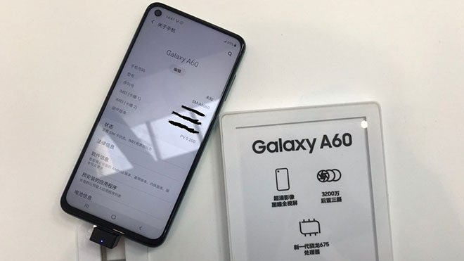 Samsung Galaxy A60