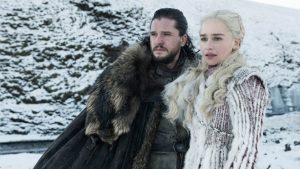 Game of Thrones 8. sezon 1. bölüm Kit Harington tepkisi