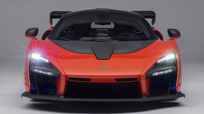 McLaren Senna