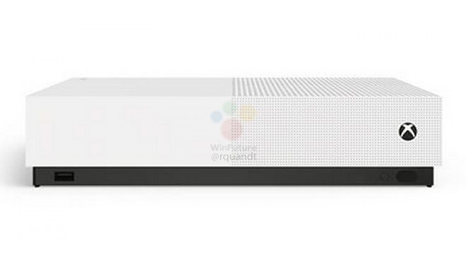 Microsoft Xbox One S All Digital