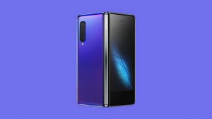 Samsung Galaxy Fold katlanabilir telefon