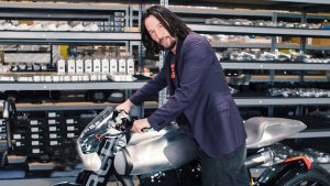 Keanu Reeves motosiklet