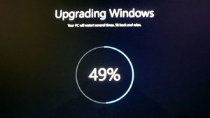 Microsoft Windows 10 güncelleme