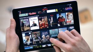 Netflix iPad iPhone AirPlay