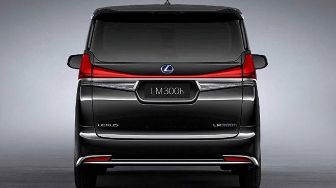 Lexus LM minivan