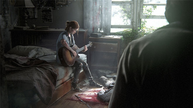 PS5 Last of Us Part II