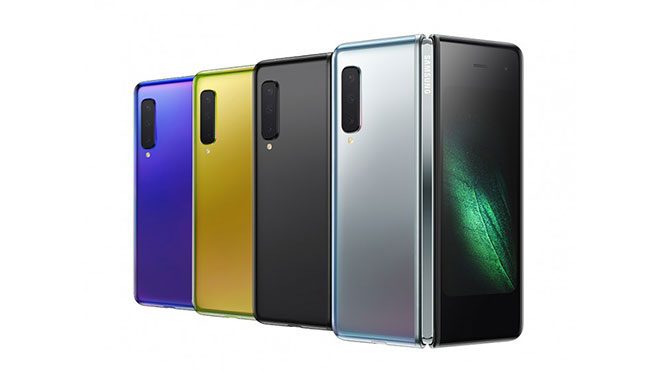 Katlanabilir telefon Samsung Galaxy Fold