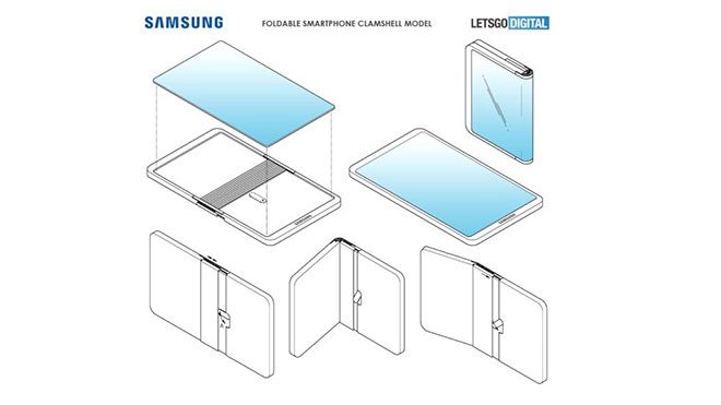 Katlanabilir telefon Samsung Galaxy Fold