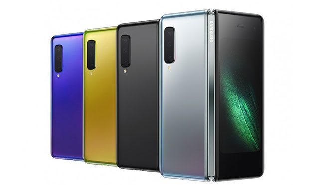 Katlanabilir telefon Samsung Galaxy Fold