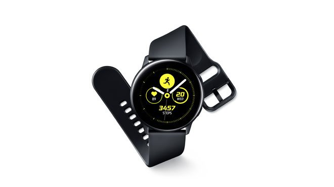 Samsung galaxy watch active