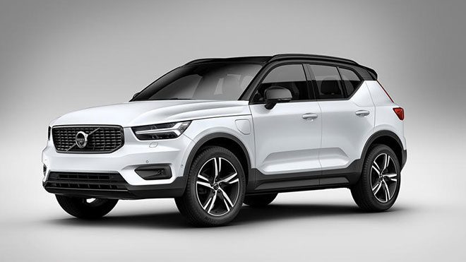 Tamamen elektrikli Volvo XC40