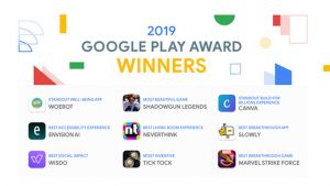 2019 Google Play Award