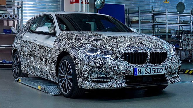 2020 BMW 1 Serisi