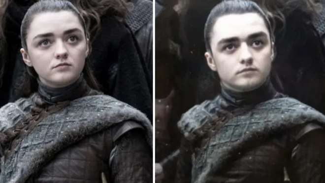 Arya Stark ve Aaron Stark