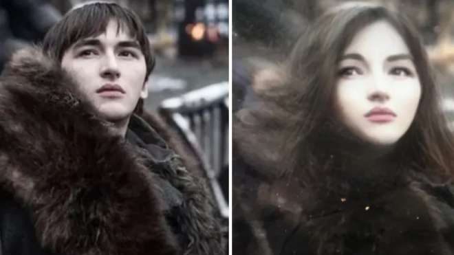 Bran Stark ve Brittany Stark