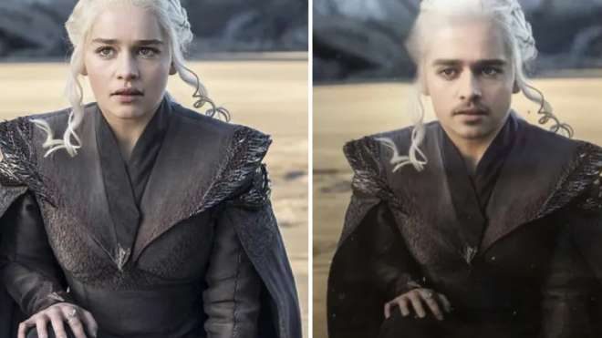 Daenerys Targaryen ve Dave Targaryen