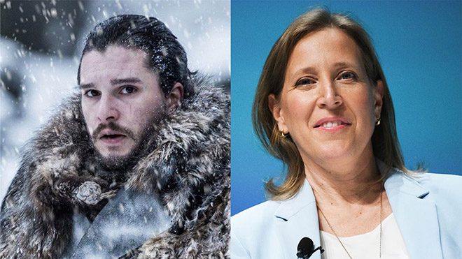 Jon_Snow_Susan_Wojcicki