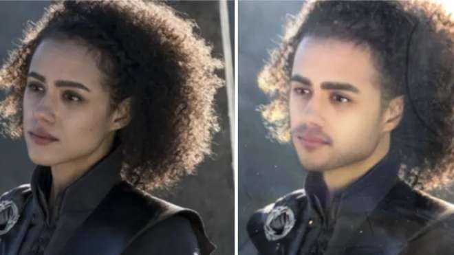 Missandei ve Mason