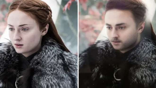 Sansa Stark ve Sean Stark