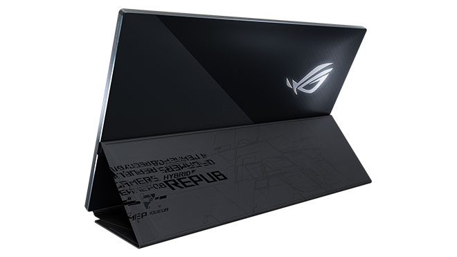 Asus ZenScreen Touch taşınabilir monitör ROG Strix XG17