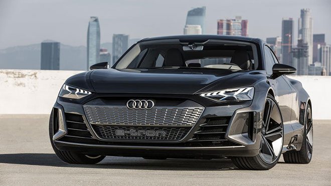 Audi e-tron GT concept Avengers Endgame