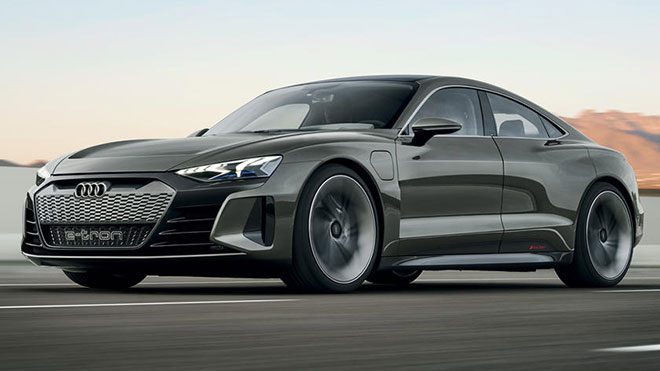 Audi e-tron GT concept Avengers Endgame