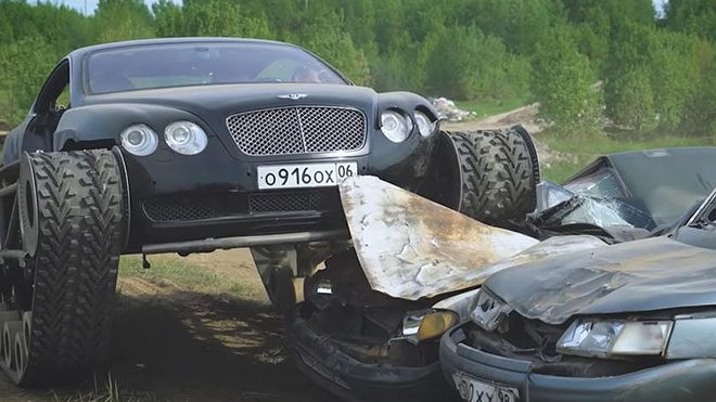 Bentley Байкал