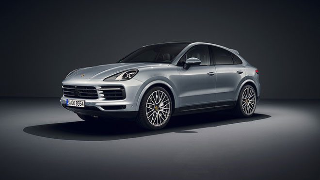 2020 Porsche Cayenne S Coupe