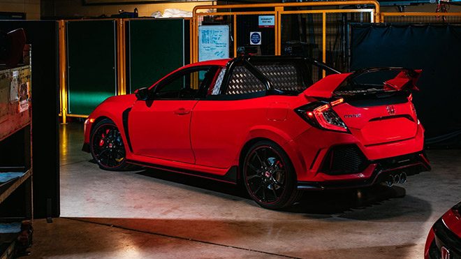 Honda Civic Type R