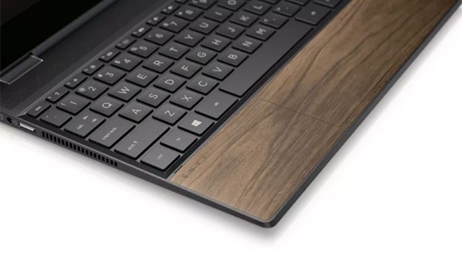 HP Envy Wood dizüstü bilgisayar serisi