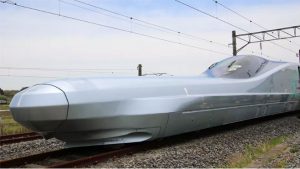 Japonya Bullet Train mermi tren