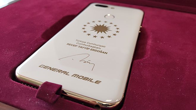 General Mobile Cumhurbaşkanı Edoğan