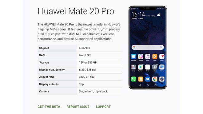 Huawei Mate 20 Pro